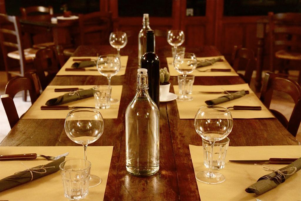 Agriturismo Castello Saltemnano 博恩孔文托 外观 照片