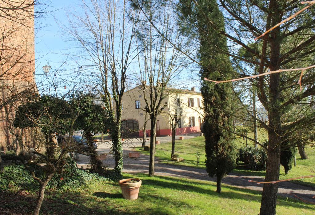 Agriturismo Castello Saltemnano 博恩孔文托 外观 照片