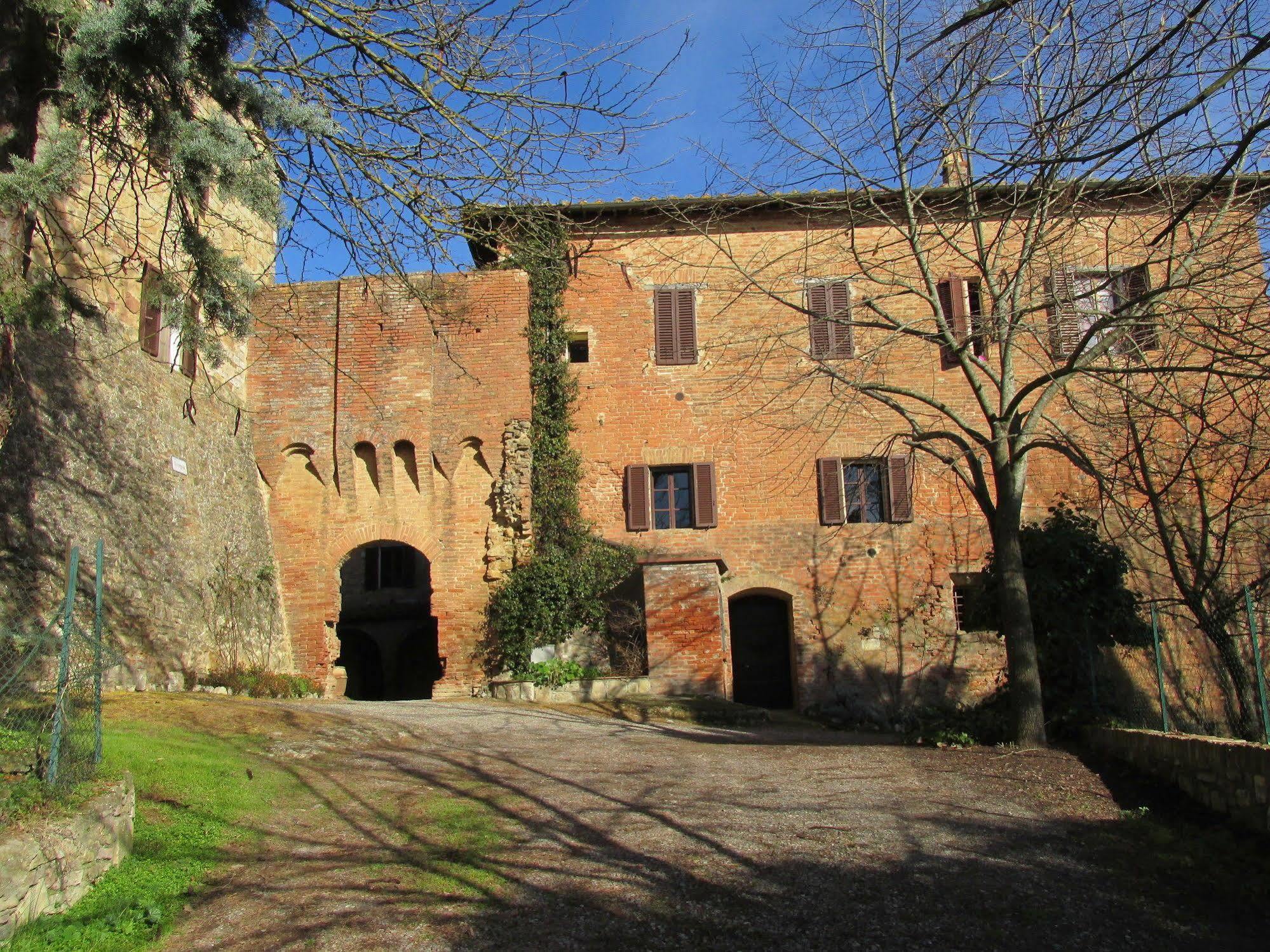 Agriturismo Castello Saltemnano 博恩孔文托 外观 照片