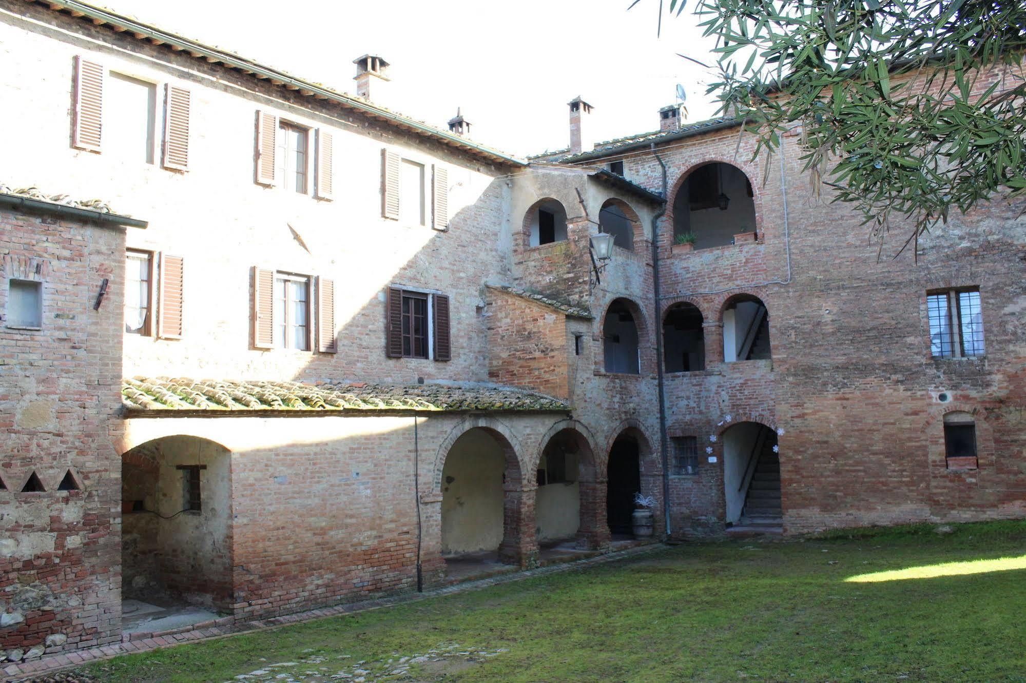 Agriturismo Castello Saltemnano 博恩孔文托 外观 照片